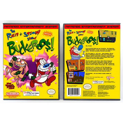 Ren & Stimpy Show, The: Buckeroos!